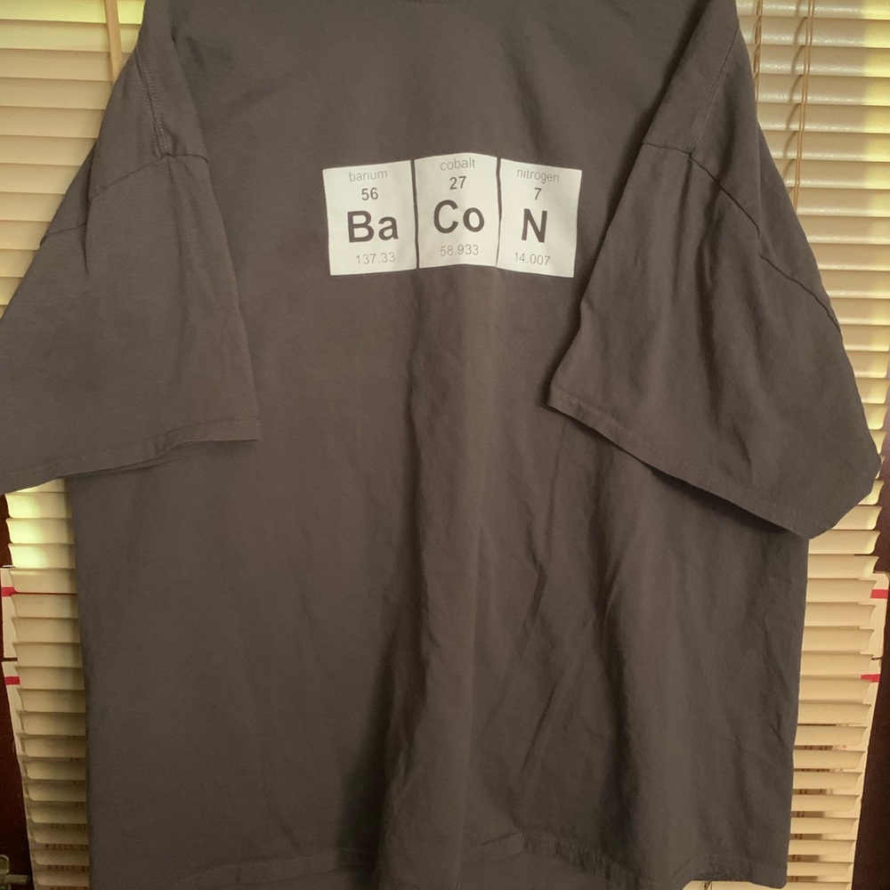 Thinkgeek periodic table shirt funny graphic Science Chemistry Think Geek - Picture 2 of 4
